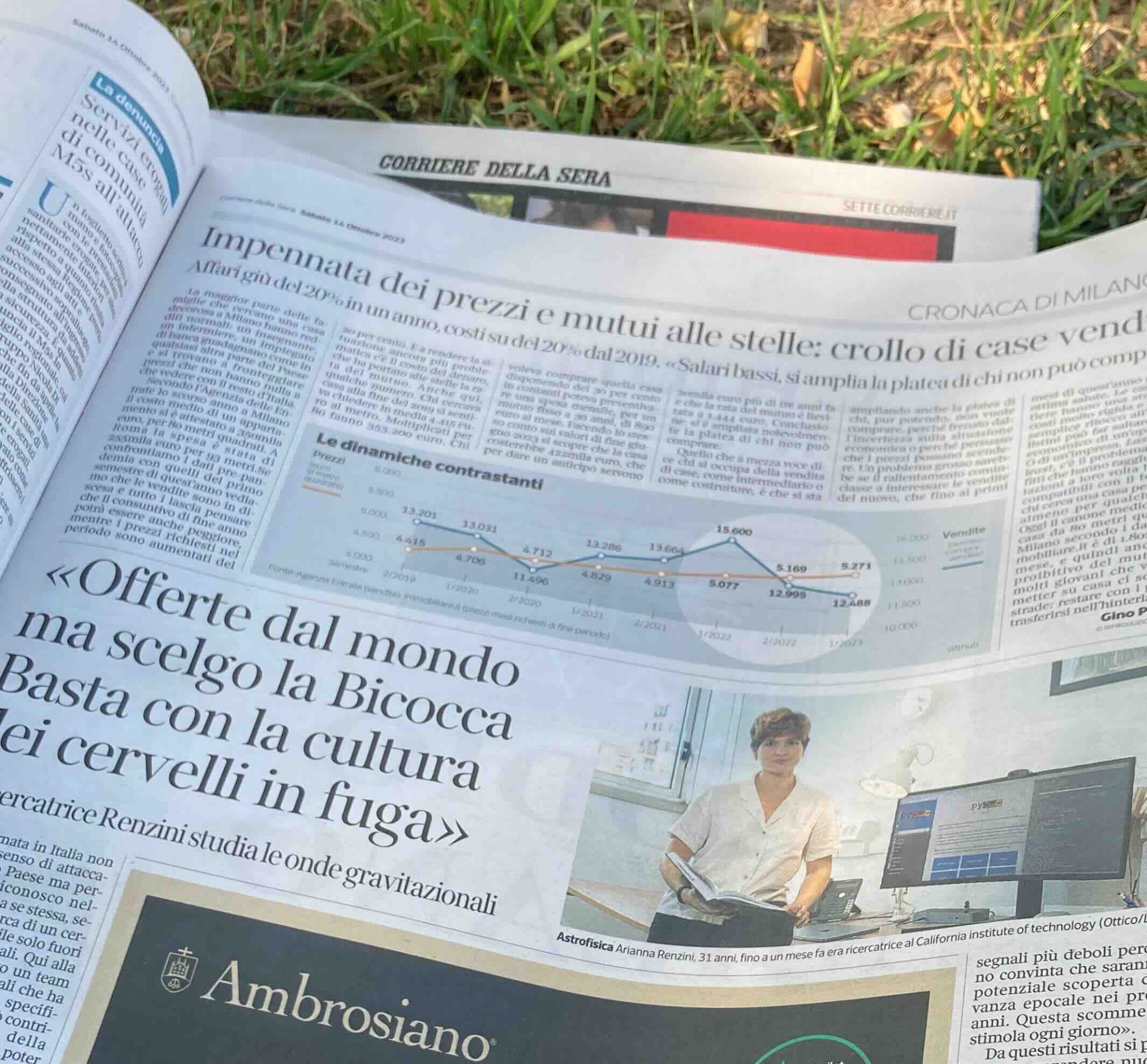 Arianna newspaper